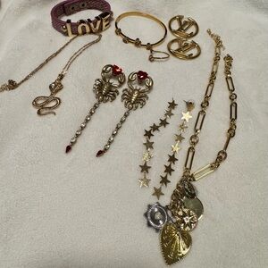Cute jewelry lot